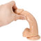 Hands Free Play Realistische Fleischdildos fühlen sich an wie Haut 7,3 Zoll mit Saugnapf