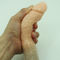 Stepless-Vibrator-Dick Lambskin Dildo Realistic Sex Toy Medical PVC-Material