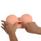 Sex-Puppen-Vagina-anale doppelte Kanäle der Silikon-große Brust-3D jung für Männer