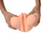 Sex-Puppen-Vagina-anale doppelte Kanäle der Silikon-große Brust-3D jung für Männer