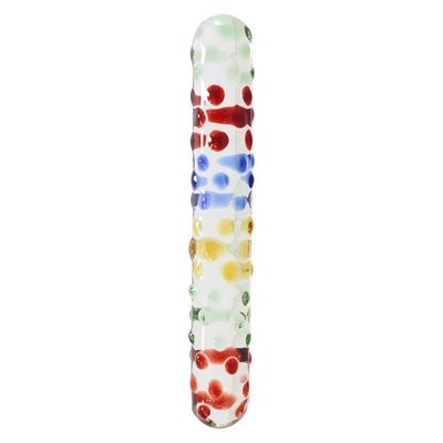 Farbenfrohe Pyrex-Anal-Butt-Plug
