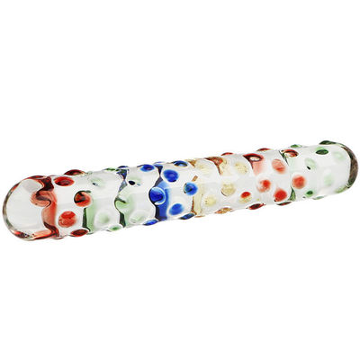 Farbenfrohe Pyrex-Anal-Butt-Plug