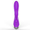 10 Geschwindigkeits-medizinisches Silikon-wieder aufladbarer Sexspielzeug-Frauen-Vibrator