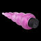 200mm Frauen-realistische Hahn-Vibrator-Anregungs-Penis für Pussy