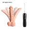 Medizinischer Silikon RD-09 Dildo-Sex Toy Masturbador Para Las Mujeres 6 drehende Geschwindigkeiten