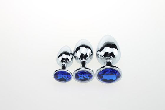 CER RoHS verstopft anales Gewicht Annal des Kolben-Aluminiumlegierungs-Sex-Produkt-55g 96g 160g