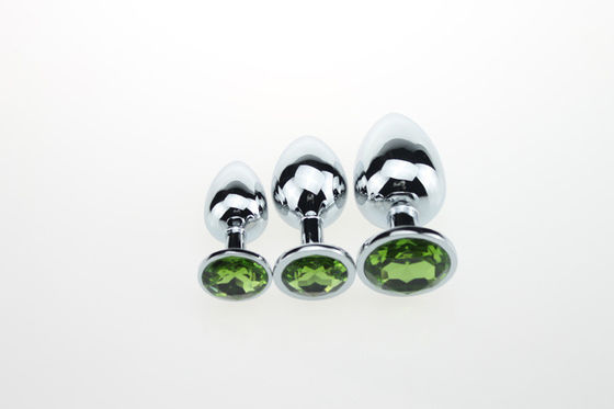 CER RoHS verstopft anales Gewicht Annal des Kolben-Aluminiumlegierungs-Sex-Produkt-55g 96g 160g