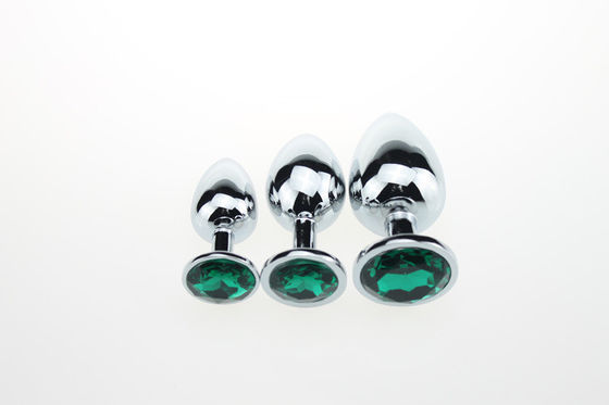 CER RoHS verstopft anales Gewicht Annal des Kolben-Aluminiumlegierungs-Sex-Produkt-55g 96g 160g