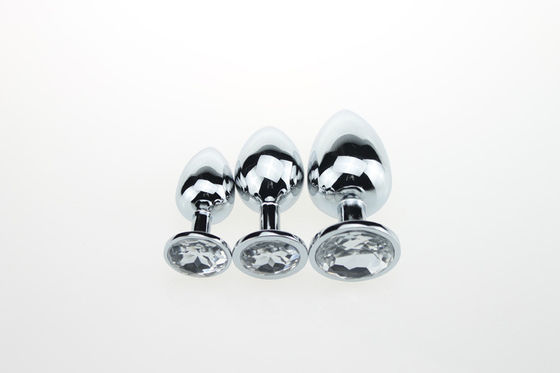 CER RoHS verstopft anales Gewicht Annal des Kolben-Aluminiumlegierungs-Sex-Produkt-55g 96g 160g