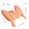 Silikon 9KG realistische männliche Sex-Puppen-doppelte Kanäle des Masturbator-große Esels-3D