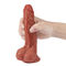Erwachsene Sex-Toy Liquid Silicone Big Artificial-Penis der Produkt-RD-19 für Sex-Frau