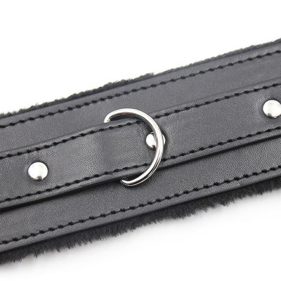 CER BK-32 RoHS erwachsenes Sexspielzeug der Sex-Ausrüstungs-BDSM purpurrotes PU-Leder für Paar-Sex-Spiel