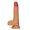 Realistischer Sex-Spielzeug G-Stelle des Dildo-RD-04 analer Dildo-Vibrator-Hahn Vibe-freihändiges Saugnapf