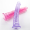 G-Stelle realistische Jelly Dildo mit der starkes Saugnapf-flexiblen Penis spannen kompatibles anales erwachsenes Sexspielzeug für Frauen vor