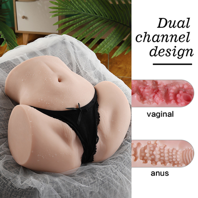 Sexy Sexspielzeug-großer Esels-praller Kolben der Masturbations-3D weiche TPE-Sex-Puppe realistisch