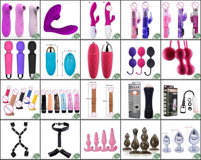 Klitoris-Vibrator-Sex-Toy Wand Massager Women Using-Vibratoren des Großkopf-AV-31 6