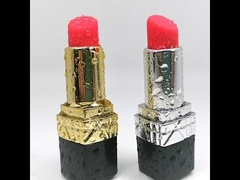 Lippenstift-Kugelvibrator, Werkzeuge für sexuelles Vergnügen für Frauen, Mini-G-Punkt-Sexspielzeug mit 10 Vibrationsmodi, wasserdichter, leiser kleiner Vibrator, USB-Aufladung, Schwarz