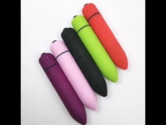 Kugelvibrator mit abgewinkelter Spitze für präzise Stimulation der Klitoris, diskreter wiederaufladbarer Lippenstift-Vibrator mit 10 Vibrationsmodi, wasserdichter Nippel-G-Punkt-Stimulator, Sexspielzeug für Frauen