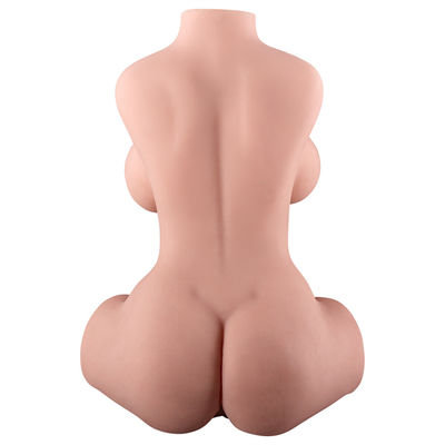 Körper-Sex-Puppen-Torso der Puppen-5.5kg halber mit Metallskelett-aus dem wirklichem Leben männlicher Vagina Masturbator-erwachsenem Sex-Spielzeug für Männer