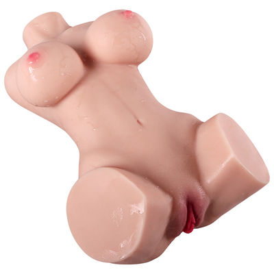 Körper-Sex-Puppen-Torso der Puppen-5.5kg halber mit Metallskelett-aus dem wirklichem Leben männlicher Vagina Masturbator-erwachsenem Sex-Spielzeug für Männer